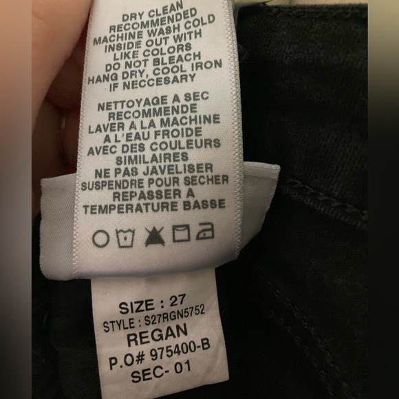 JOES - 27 Black “The Honey Skinny” Jeans - Picture 4 of 11